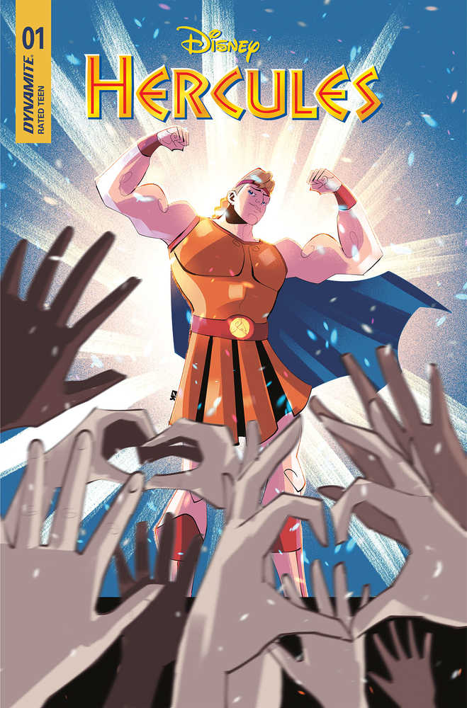 Hercules #1 Cover A Kambadais | Odin's Place