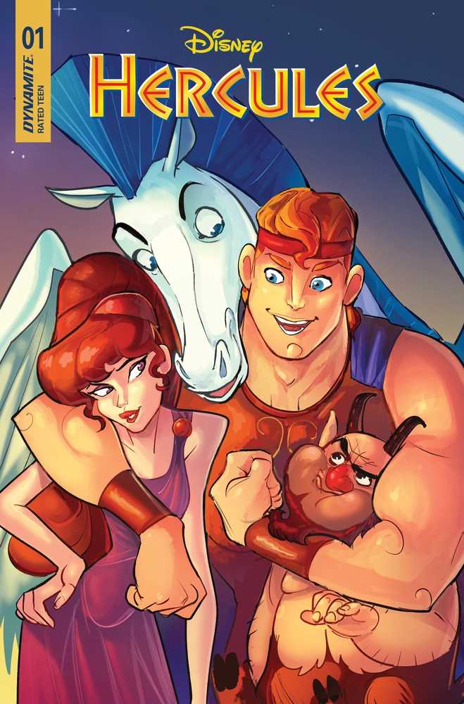 Hercules #1 Cover B Lolli | Odin's Place
