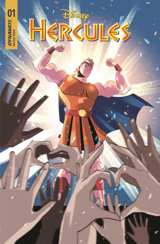 Hercules #1 Cover E Kambadais Foil | Odin's Place