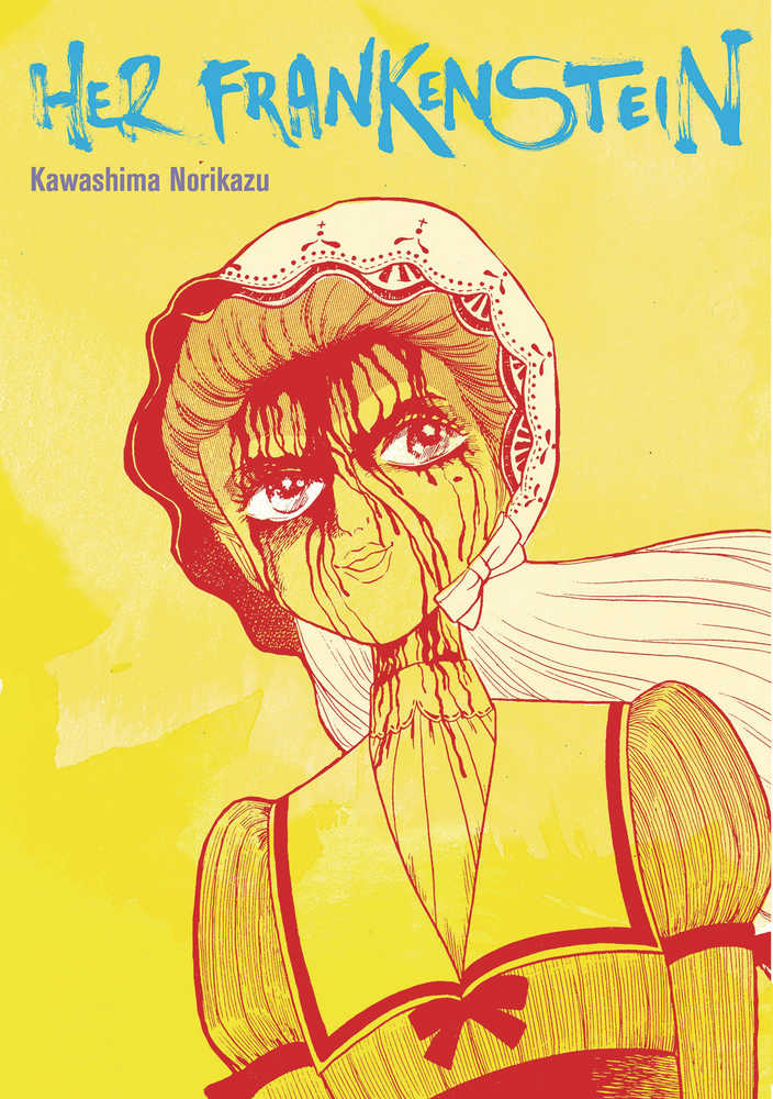 Her Frankenstein Graphic Novel (Mature) | Odin's Place