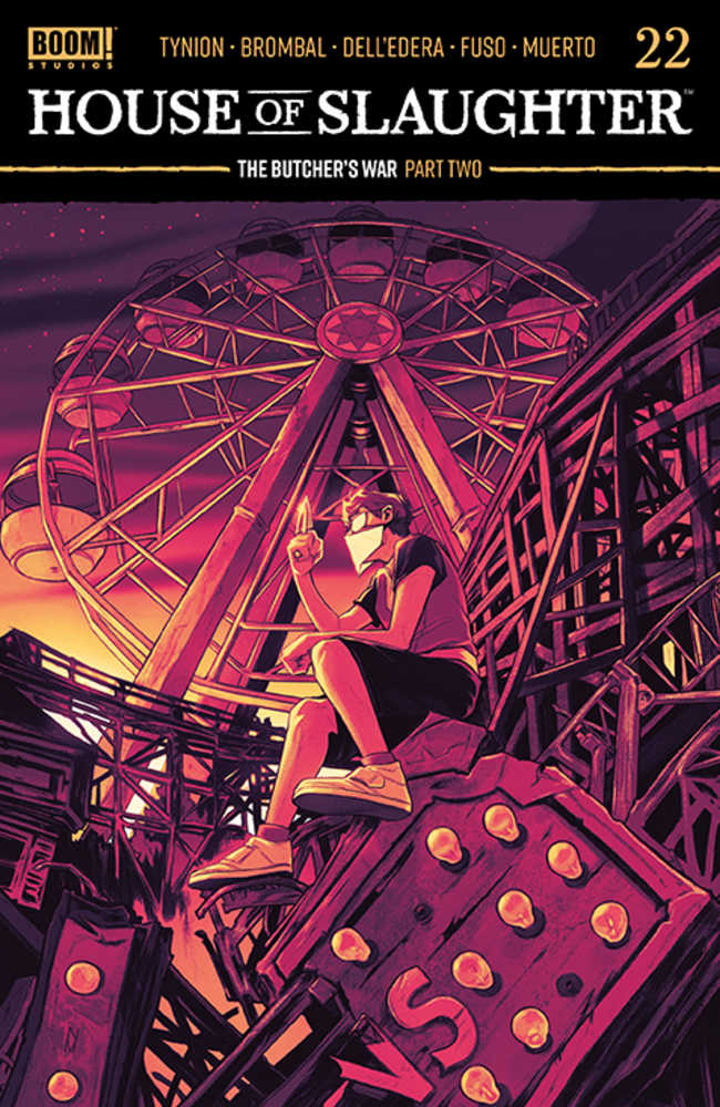 House Of Slaughter #22 Cover A Malavia | Odin's Place