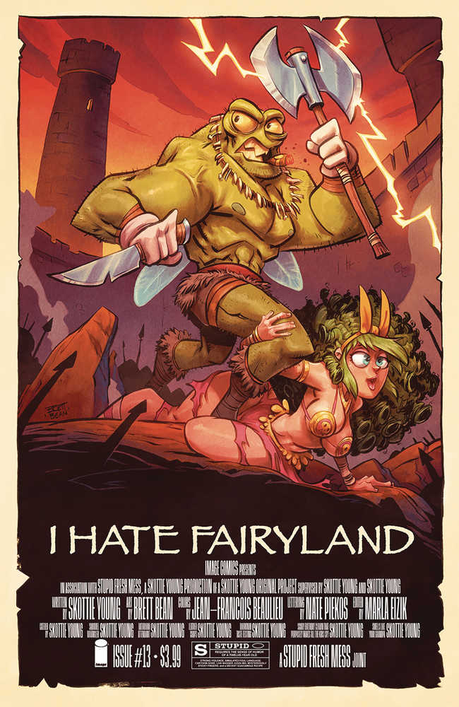I Hate Fairyland #13 (Mature) | Odin's Place