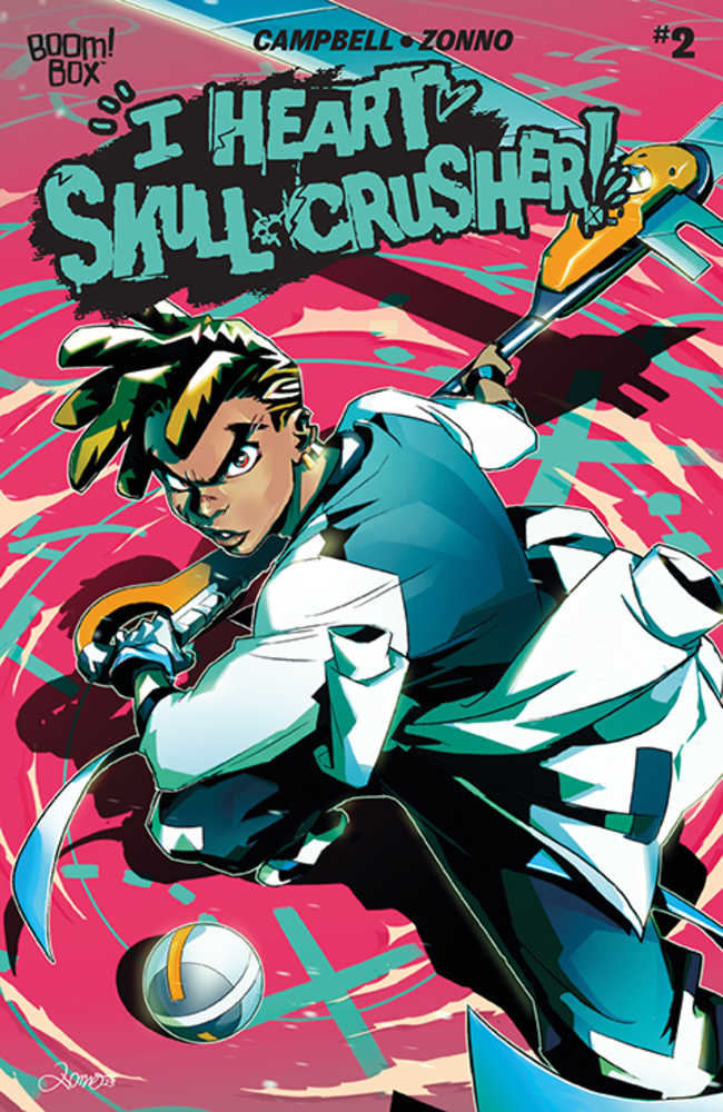 I Heart Skull-Crusher #2 (Of 5) Cover A Zonno | Odin's Place