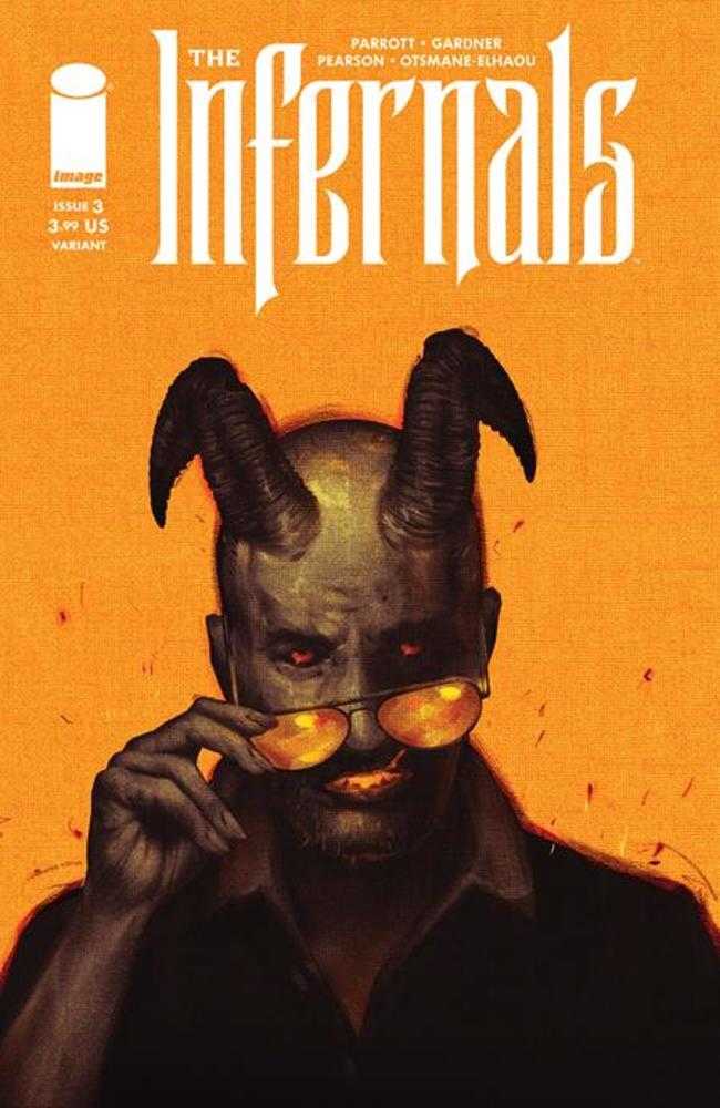 Infernals #3 Cover B Sam Wolfe Connelly Variant (Mature) | Odin's Place