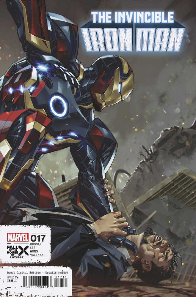 Invincible Iron Man #17 [Fhx] | Odin's Place