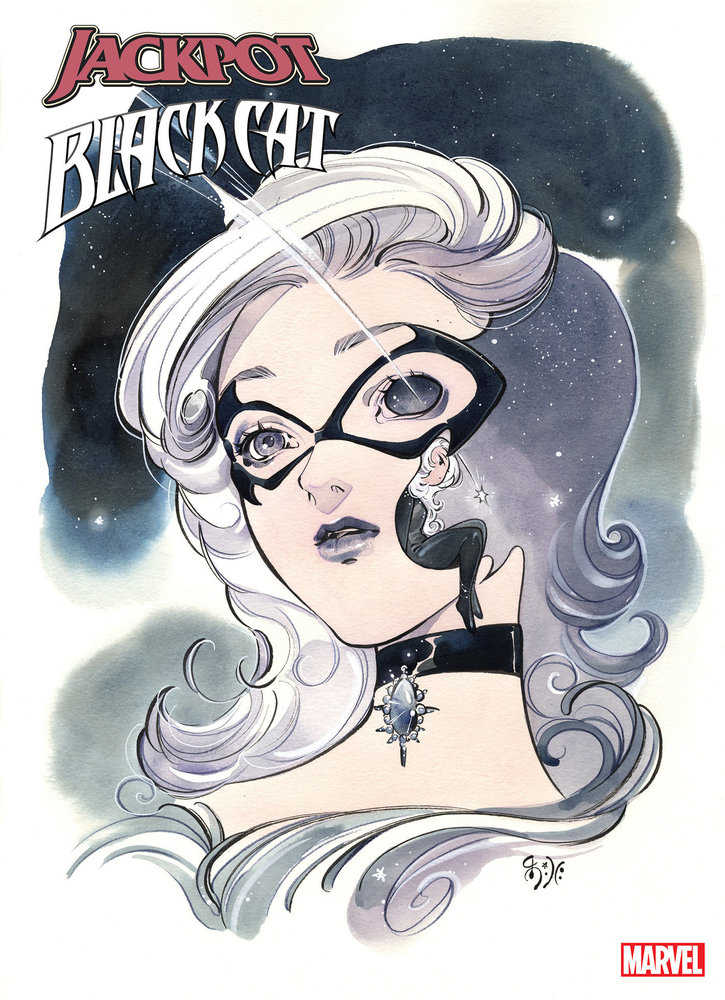 Jackpot & Black Cat #2 Peach Momoko Variant | Odin's Place