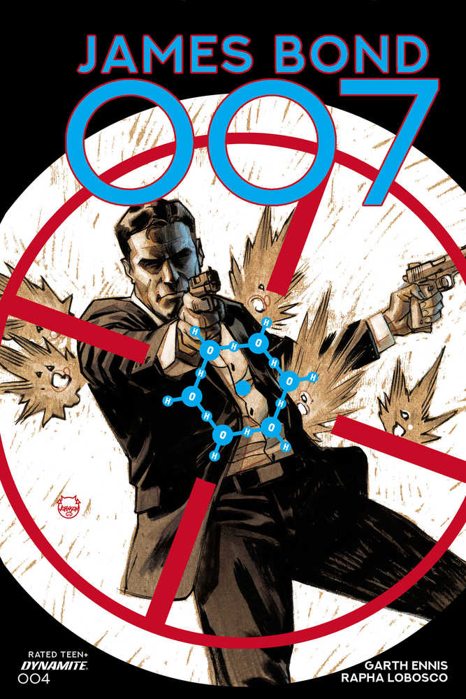 James Bond 007 (2024) #4 Cover A Johnson | Odin's Place