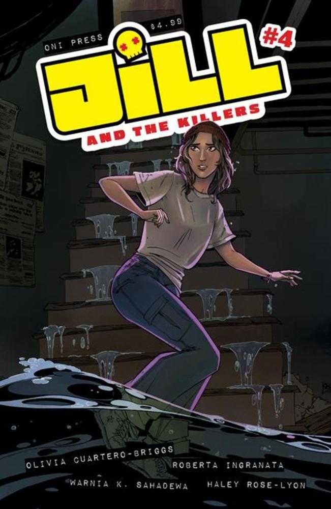 Jill And The Killers #4 (Of 4) Cover A Sanya Anwar | Odin's Place