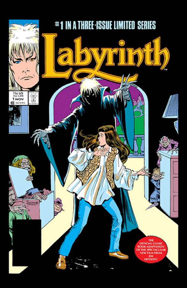 Jim Hensons Labyrinth Archive Edition #1 (Of 3) Cover A | Odin's Place