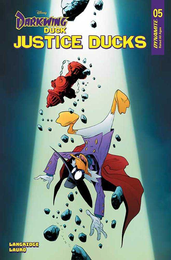 Justice Ducks #5 Cover A Lee | Odin's Place