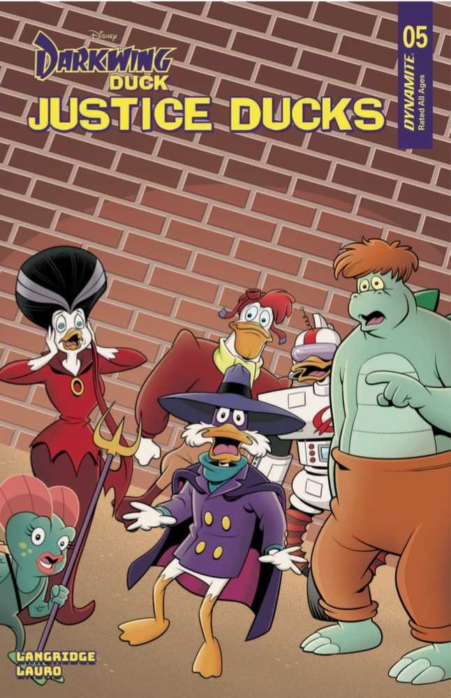 Justice Ducks #5 Cover B Langridge | Odin's Place