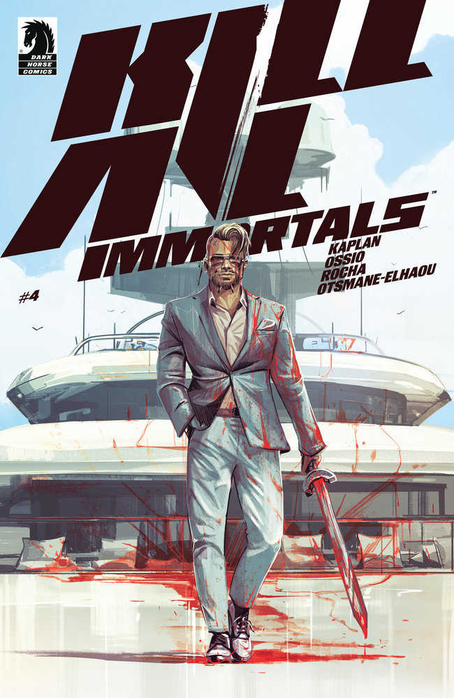 Kill All Immortals #4 Cover A Barrett | Odin's Place