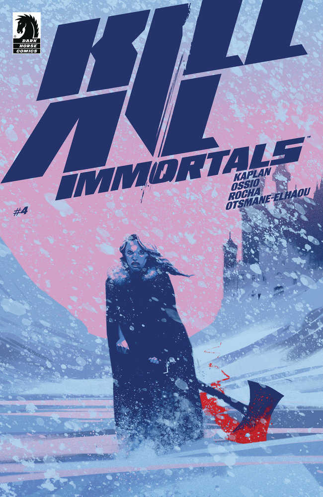 Kill All Immortals #4 Cover B Philips | Odin's Place