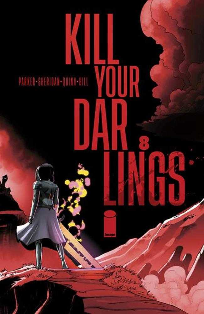 Kill Your Darlings #8 Cover A Bob Quinn (Mature) | Odin's Place