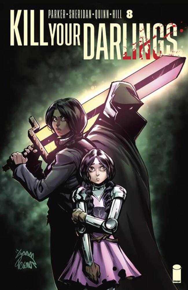 Kill Your Darlings #8 Cover B Ryan Stegman Variant (Mature) | Odin's Place