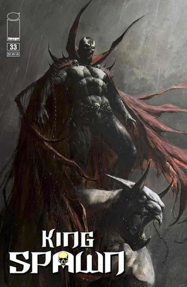 King Spawn #33 Cover A Puppeteer Lee | Odin's Place