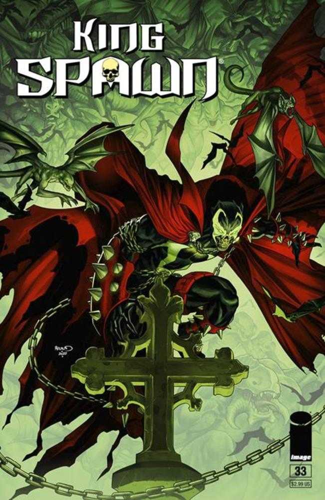 King Spawn #33 Cover B Paul Renaud Variant | Odin's Place