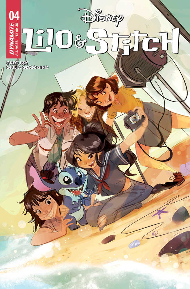 Lilo & Stitch #4 Cover A Baldari | Odin's Place