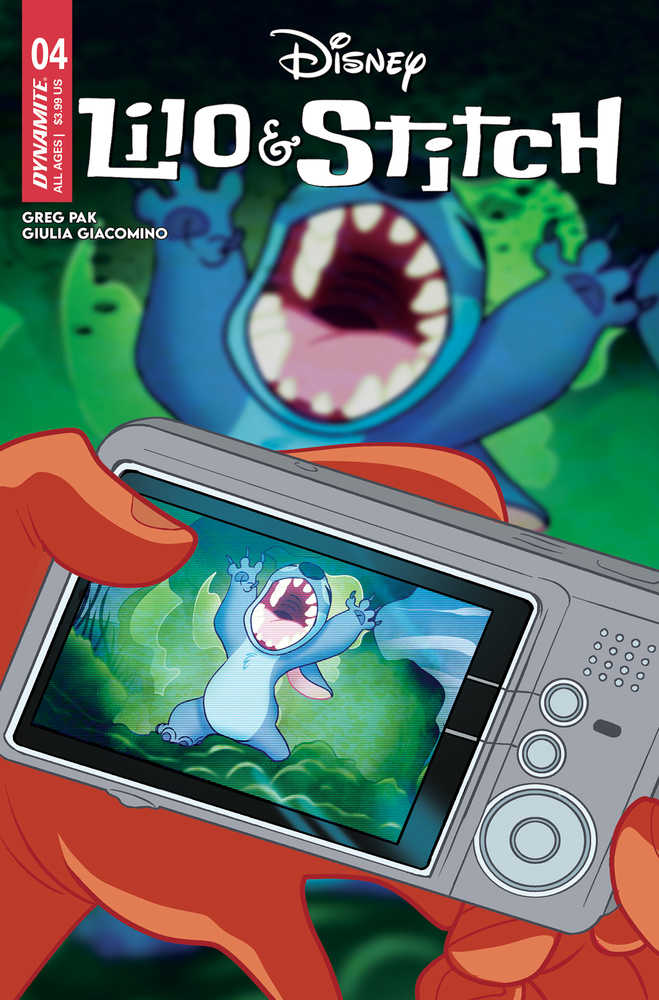 Lilo & Stitch #4 Cover B Forstner | Odin's Place