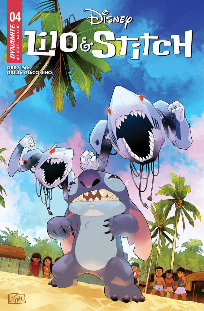Lilo & Stitch #4 Cover C Galmon | Odin's Place