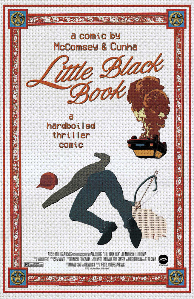 Little Black Book #2 (Of 4) Cover C Movie Poster Homage (Mature) | Odin's Place