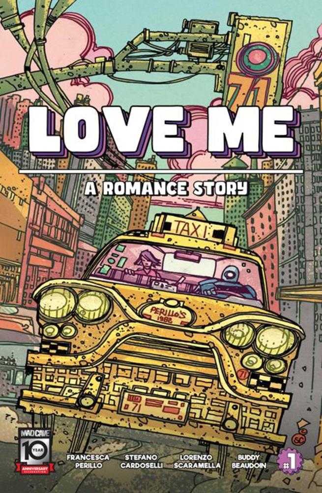 Love Me #1 (Of 4) Cover A Stefano Cardoselli | Odin's Place