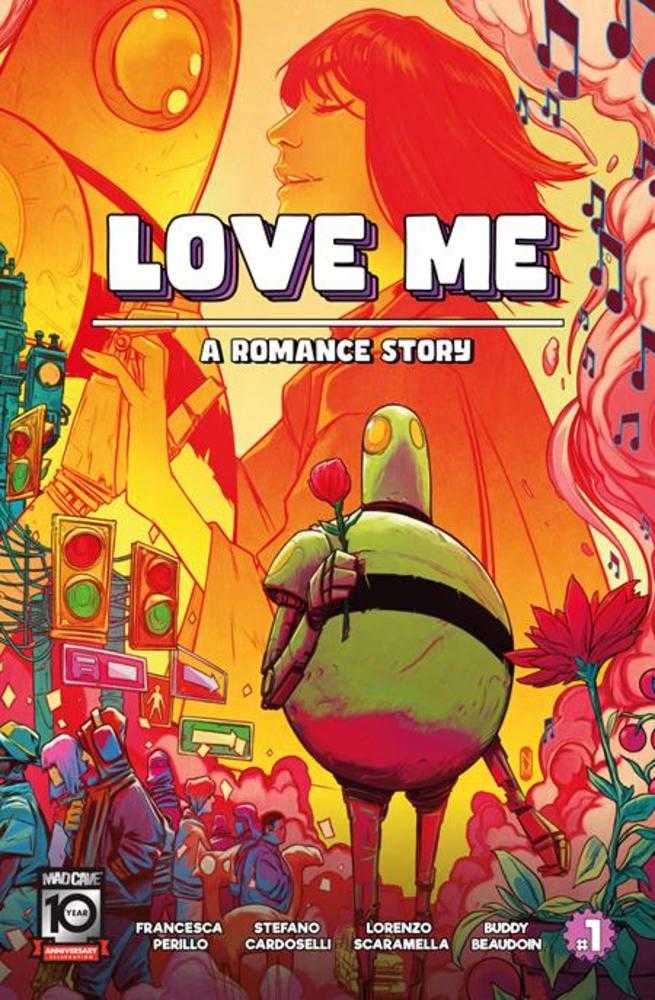 Love Me #1 (Of 4) Cover B Nimit Malavia Variant | Odin's Place