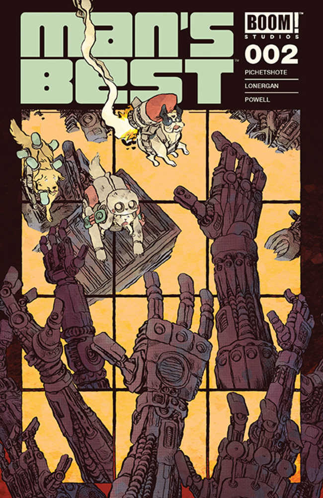 Mans Best #2 (Of 5) Cover A Lonergan | Odin's Place