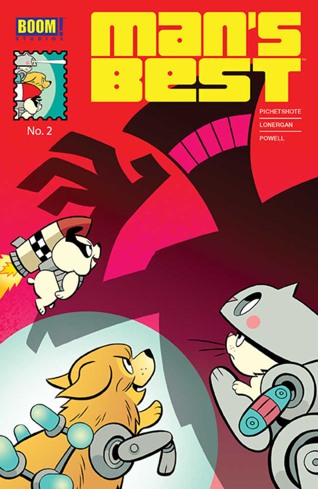 Mans Best #2 (Of 5) Cover B Variant Stephens | Odin's Place