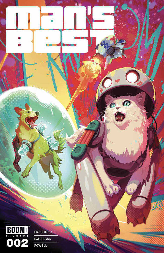 Mans Best #2 (Of 5) Cover D Foc Reveal Variant | Odin's Place