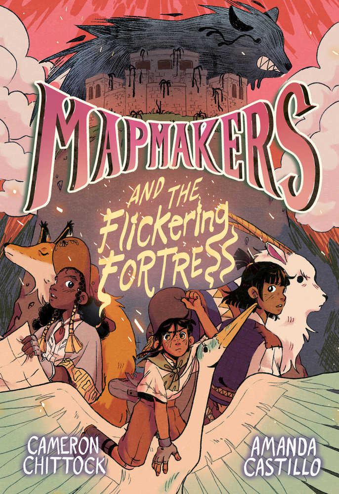 Mapmakers And The Flickering Fortress | Odin's Place