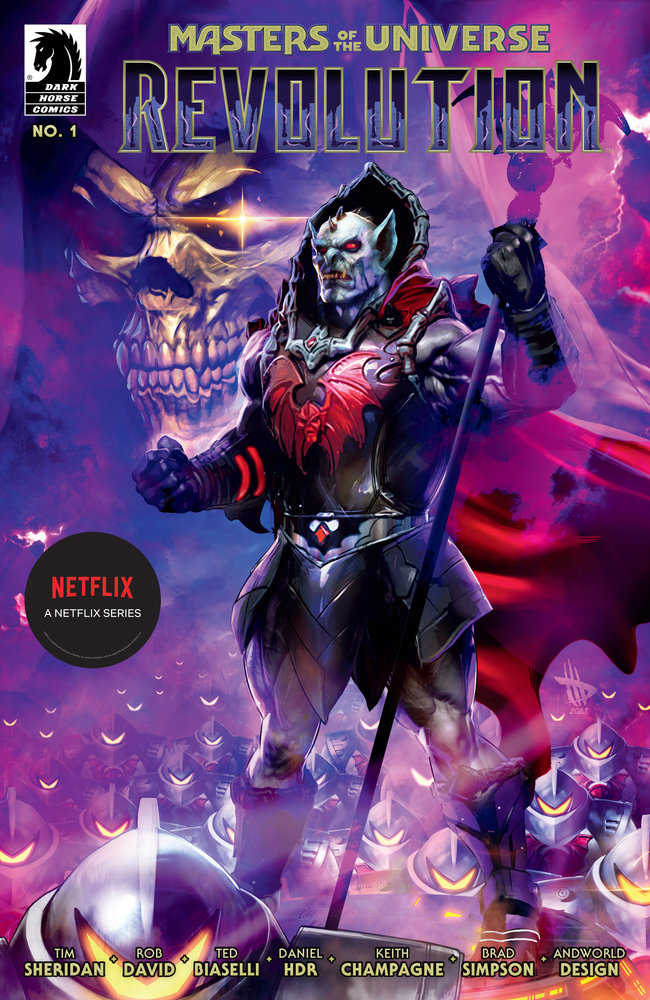 Masters Of The Universe: Revolution #1 (Cover A) (Dave Wilkins) | Odin's Place