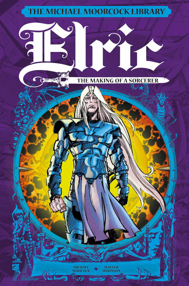 Michael Moorcock Library Making Of A Sorcerer Hardcover (Mature) | Odin's Place