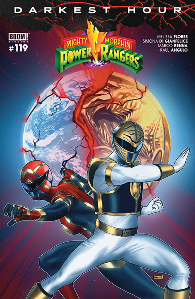 Mighty Morphin Power Rangers #119 Cover A Clarke | Odin's Place
