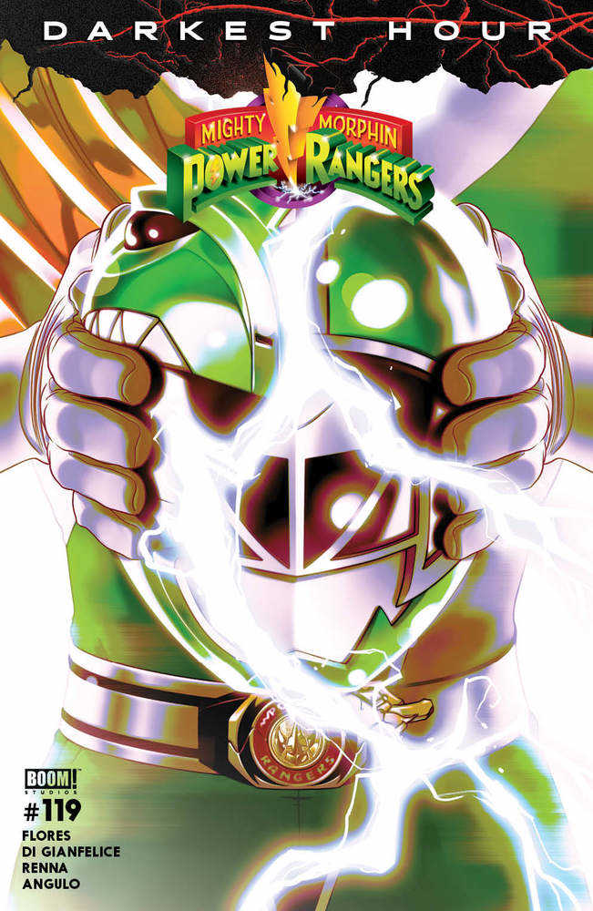 Mighty Morphin Power Rangers #119 Cover C Helmet Variant Montes (C | Odin's Place