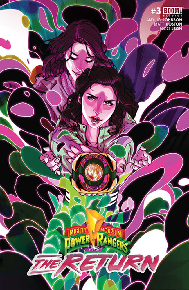 Mighty Morphin Power Rangers The Return #3 (Of 4) Cover A Mont | Odin's Place