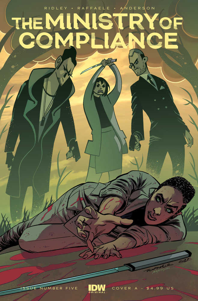 The Ministry Of Compliance #5 Cover A (Raffaele) | Odin's Place