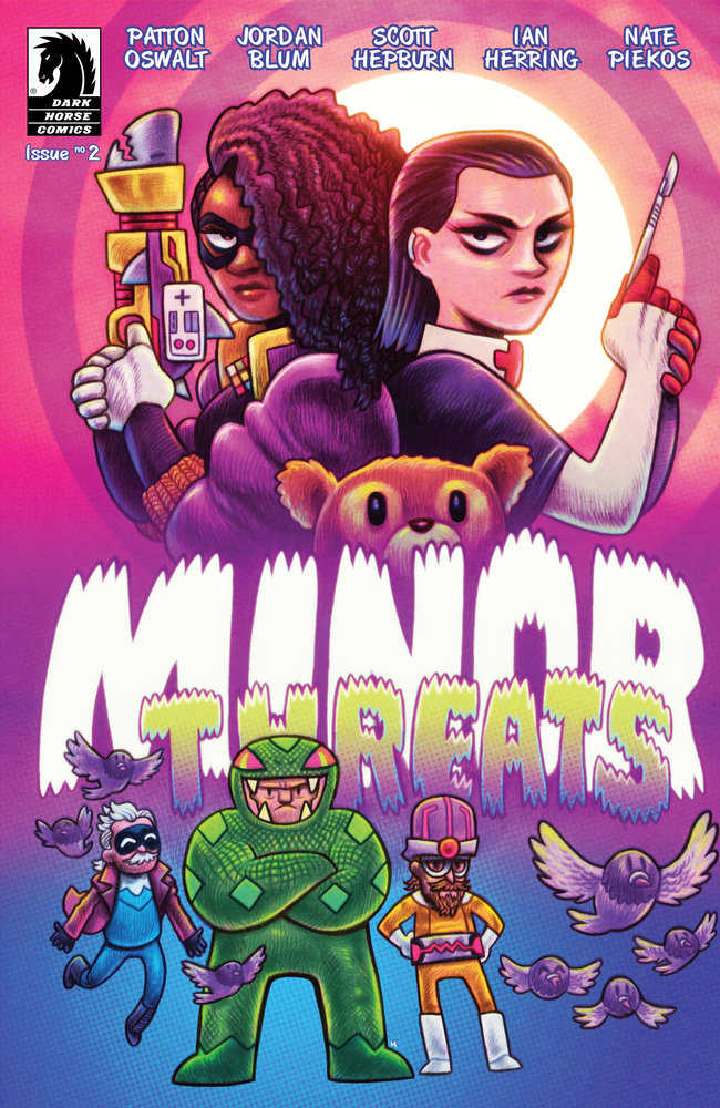 Minor Threats: The Fastest Way Down #2 (Cover B) (Dan Hipp) | Odin's Place