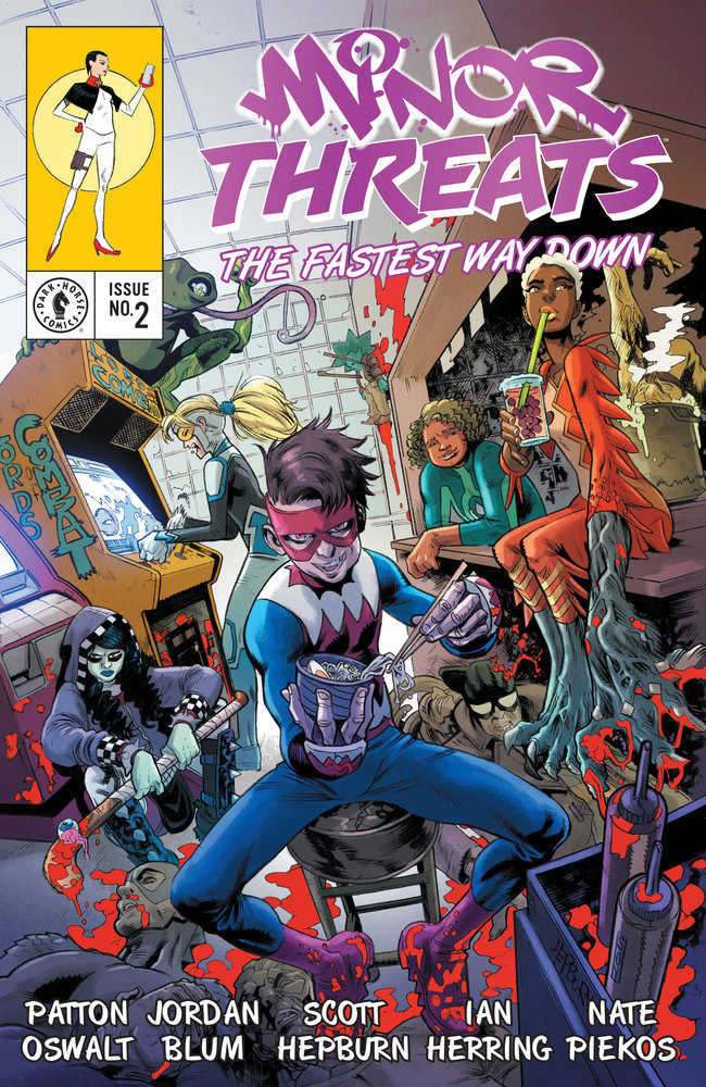 Minor Threats: The Fastest Way Down #2 (Cover C) (Foil) (Scott Hepburn) | Odin's Place