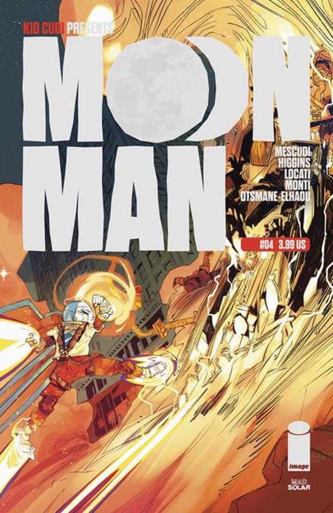 Moon Man #4 Cover A Marco Locati | Odin's Place