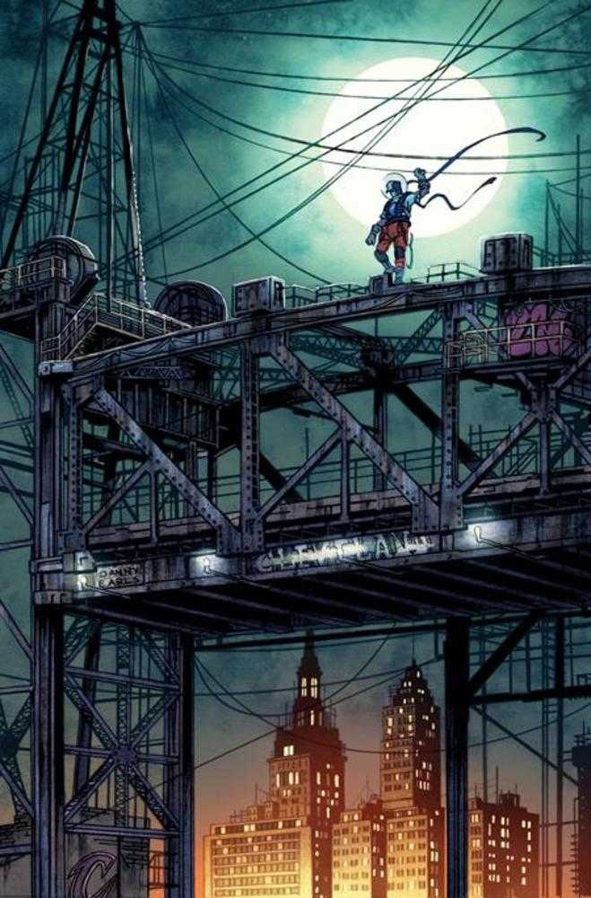 Moon Man #4 Cover C Danny Earls Variant | Odin's Place