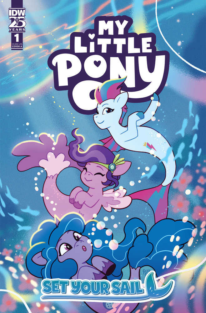 My Little Pony: Set Your Sail #1 Cover A (Ganucheau) | Odin's Place