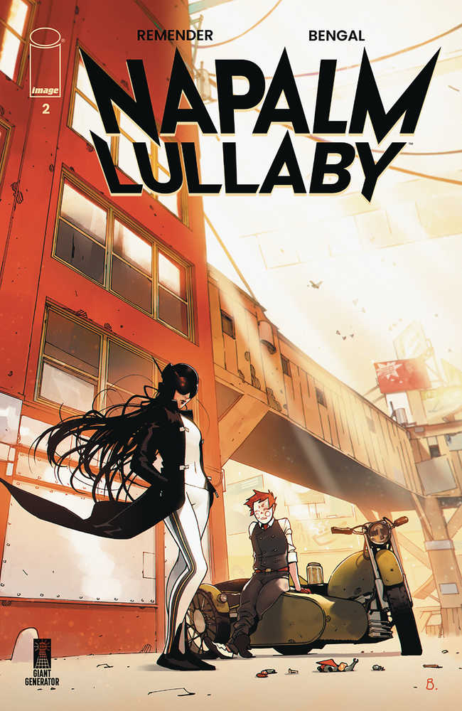 Napalm Lullaby #2 Cover A B Bengal | Odin's Place