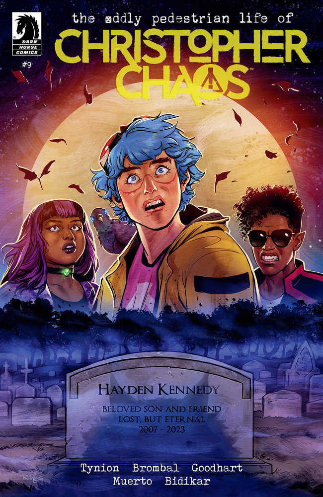 The Oddly Pedestrian Life Of Christopher Chaos #9 (Cover A) (Nick Robles) | Odin's Place