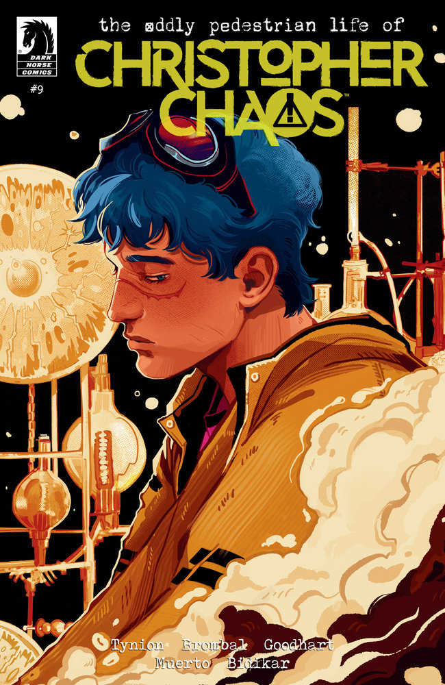 The Oddly Pedestrian Life Of Christopher Chaos #9 (Cover B) (Noah Dao) | Odin's Place