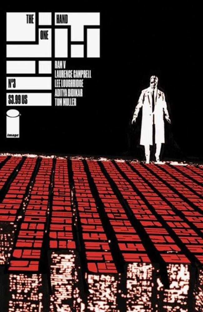 One Hand #3 (Of 5) Cover A Laurence Campbell & Lee Loughridge  (Mature) | Odin's Place