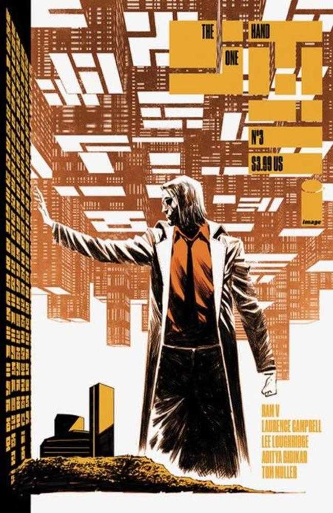One Hand #3 (Of 5) Cover B Sumit Kumar & Lee Loughridge Variant (Mature) | Odin's Place