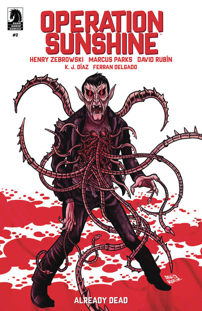 Operation Sunshine Already Dead #2 Cover A Rubin | Odin's Place