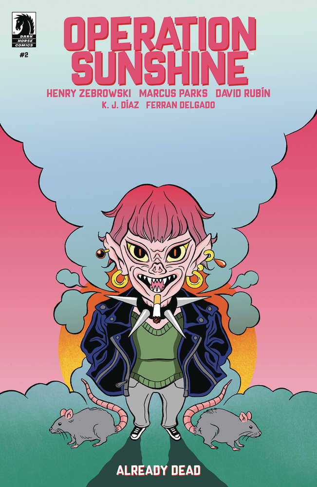 Operation Sunshine Already Dead #2 Cover B Darrow | Odin's Place