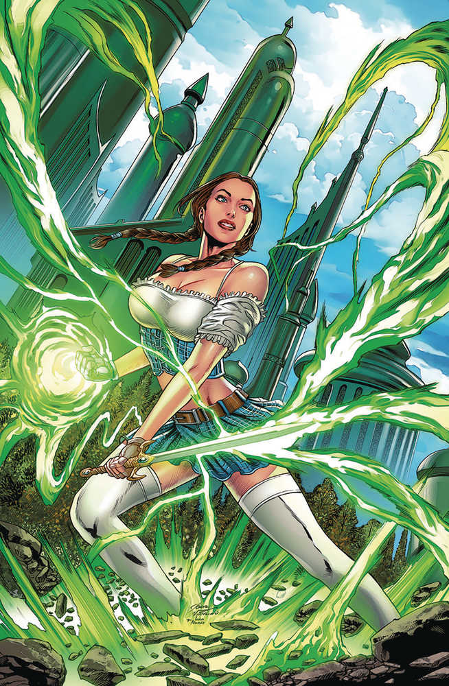 Oz Fall Of Emerald City #1 (Of 3) Cover A Igor Vitorino | Odin's Place